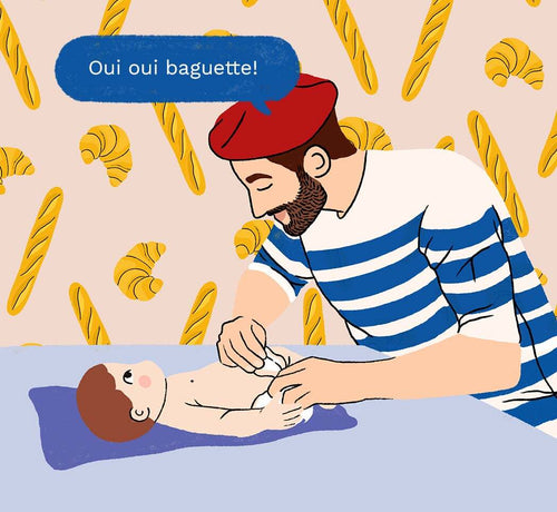 Linimento: el producto estrella del cambio de pañal en Francia - solucionesbanohub.compaña - 1