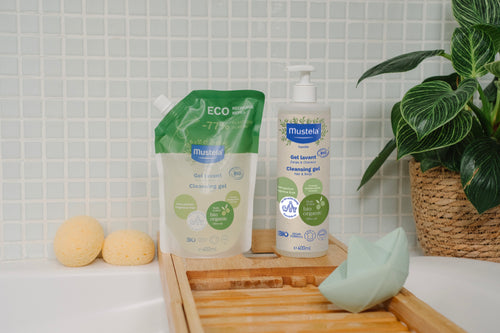 Nueva gama certificada BIO para toda la familia | Mustela - solucionesbanohub.compaña - 1