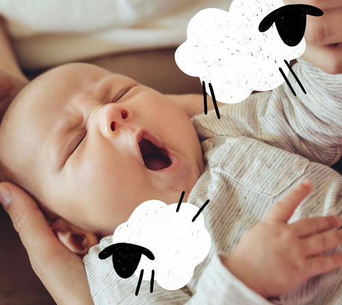 Mamá quiere aprender más sobre el sueño del bebé, para ayudar a su hijo y a ella misma a descansar mejor - solucionesbanohub.compaña - 1
