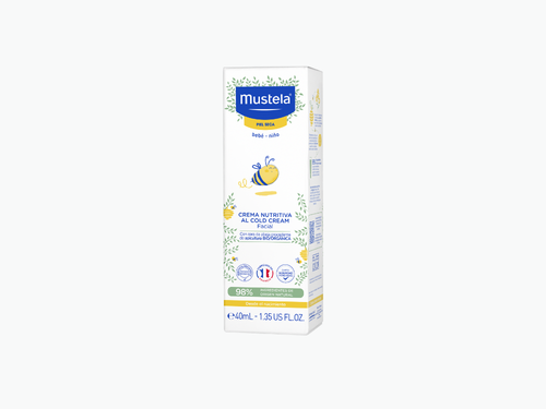 Caja de cartón de la crema nutritiva cold cream de Mustela - solucionesbanohub.compaña - 6