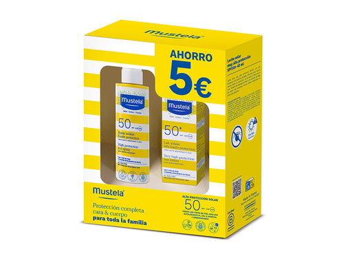 Pack solar leche 200ml + 40ml - solucionesbanohub.compaña - 1