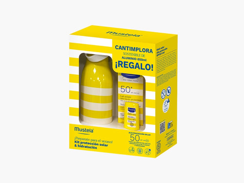 Pack solar 100ml +stick + Cantimplora de regalo - solucionesbanohub.compaña - 1