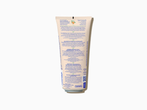 Parte trasera del Acondicionador con o sin aclarado de Mustela - solucionesbanohub.compaña - 3
