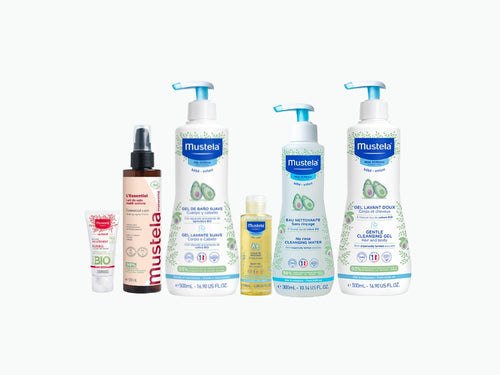 Kit Baby Shower: cuidados para bebé y mamá - solucionesbanohub.compaña - 1