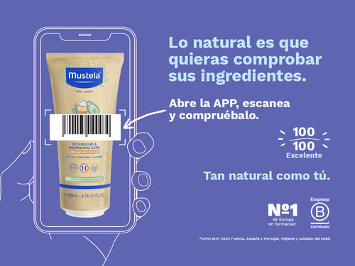 Imagen de la valoración del producto con alta naturalidad en Yuka: 100/100, excelente. - solucionesbanohub.compaña - 2