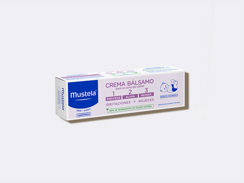 Crema bálsamo para la zona del pañal para bebés - solucionesbanohub.compaña - 7