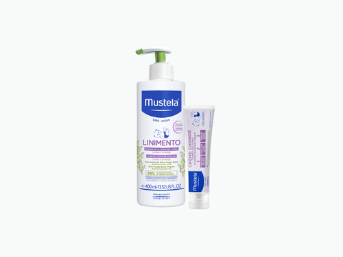 Kit cambio de pañal: limpiar y proteger el culito del bebe - solucionesbanohub.compaña - 1