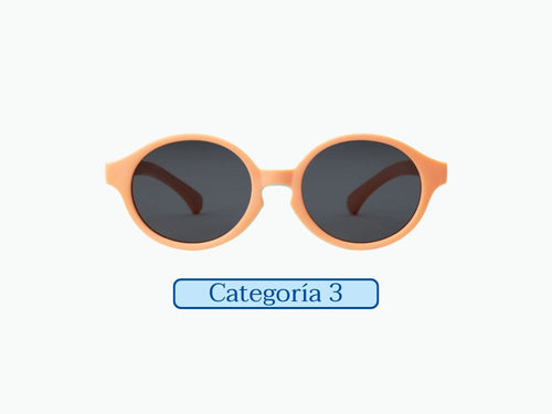 Gafas de sol Mustela para bebés entre 0 y 2 años de color coral de categoría 3 - solucionesbanohub.compaña - 12
