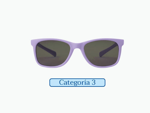Gafas de sol para niños en color lila de categoría 3. - solucionesbanohub.compaña - 5