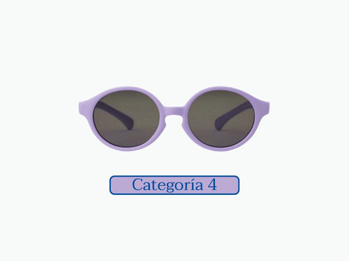 Gafas de categoría 4 para bebé en color lila de Mustela. - solucionesbanohub.compaña - 2