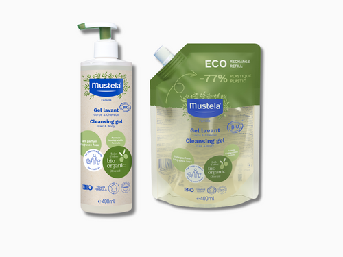 Pack Gel-Champú BIO + eco-recarga - solucionesbanohub.compaña - 1