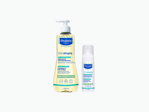 Kit higiene completa piel atópica bebé - solucionesbanohub.compaña - 1