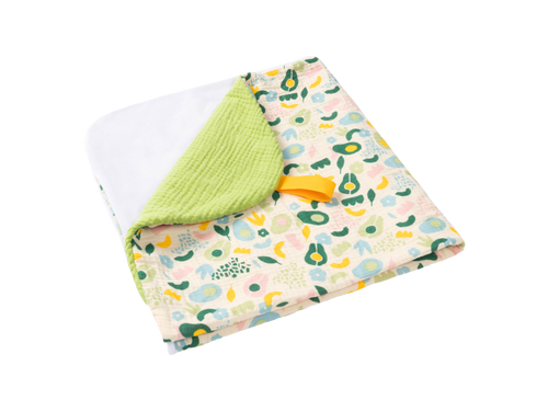 Capa de baño para bebé con capucha - solucionesbanohub.compaña - 1