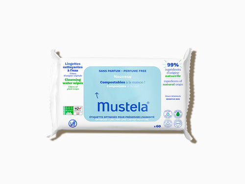 Toallitas limpiadoras compostables sin perfume - solucionesbanohub.compaña - 1