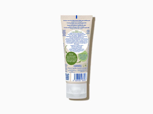 Envase de 75ml de Crema Pañal de Mustela con ingredientes naturales como aceite de oliva bio. - solucionesbanohub.compaña - 5