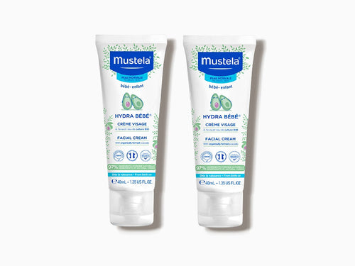 Duplo Hydra Bebé crema facial con Aguacate BIO - solucionesbanohub.compaña - 1