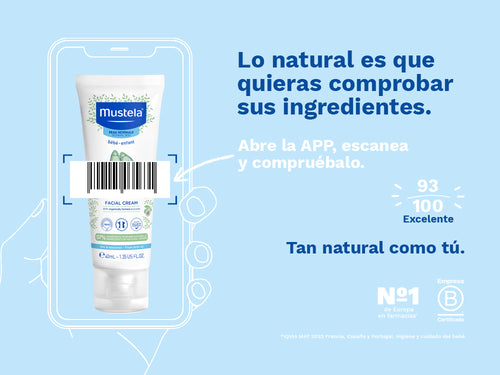 La crema facial Hydra bebé tiene una nota de 93/100 en la app Yuka, es decir, excelente, sin ingredientes cuestionables o tóxicos.  - solucionesbanohub.compaña - 4