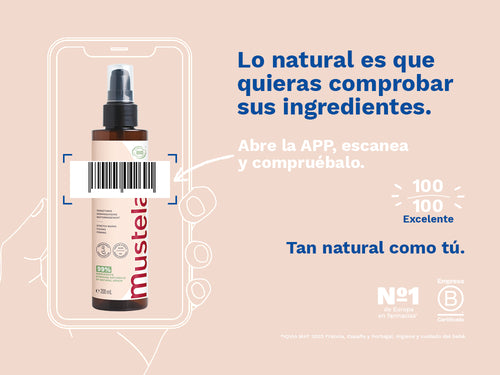 Leche corporal multiacción de Mustela para mujeres embarazas y en etapa de postparto valorada como excelente con una puntuación de 100/100  en Yuka. - solucionesbanohub.compaña - 3