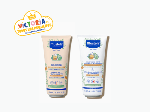 Pack champú y acondicionador desenredante para bebés y niños - solucionesbanohub.compaña - 1
