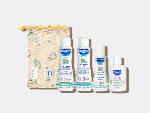 Set de higiene bebé de viaje - solucionesbanohub.compaña - 1