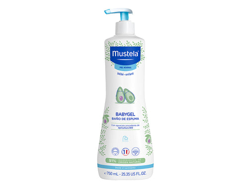 Babygel baño de espuma con Aguacate BIO - solucionesbanohub.compaña - 1