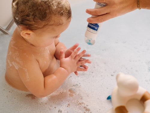 Babygel baño de espuma con Aguacate BIO - solucionesbanohub.compaña - 2