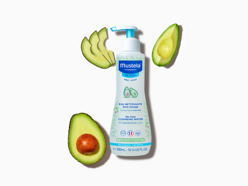 Bote de 300ml de agua limpiadora sin aclarado con aguacate bio en sus ingredientes slider - solucionesbanohub.compaña - 3