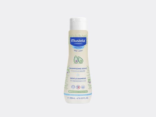 Bote de 200ml de champú suave con aguacate bio para bebés, formato para viaje. - solucionesbanohub.compaña - 5