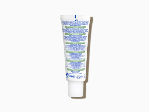 La crema para la costra láctea de Mustela incluye ingredientes naturales como el aguacate bio - solucionesbanohub.compaña - 4