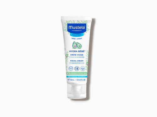 Hydra Bebé crema facial con Aguacate BIO - solucionesbanohub.compaña - 1