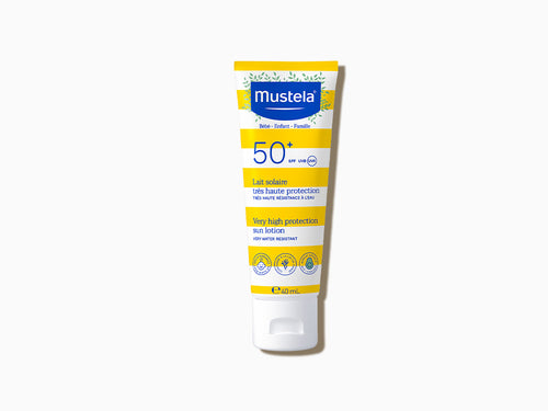 Leche solar Cara muy alta protección SPF 50+ - solucionesbanohub.compaña - 1