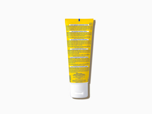 Parte trasera del bote de leche protectora solar para niños de Mustela  - solucionesbanohub.compaña - 6
