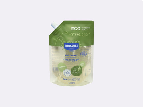 Eco-refill con Gel-champú certificado BIO - solucionesbanohub.compaña - 1