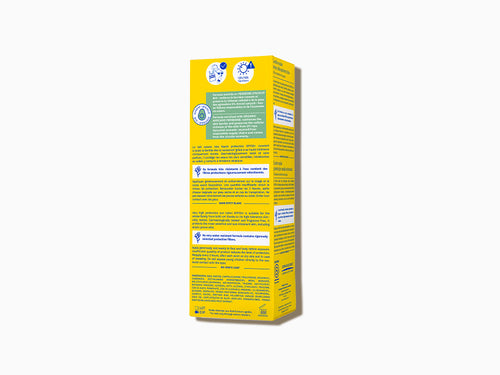 La leche solar alta protección SPF50+ para niños de solucionesbanohub.comtá protegida por un estuche de cartón - solucionesbanohub.compaña - 9