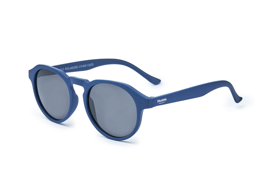 Las Gafas de sol para adultos maracuyá en color azul están fabricadas con goma reciclada, son gafas flexibles, resistentes y además eco-friendly - solucionesbanohub.compaña - 9