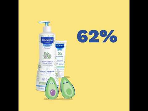 Beneficios de la crema hidratante Mustela con aguacate BIO - solucionesbanohub.compaña - 6