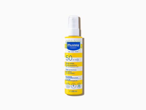 Spray solar alta protección SPF 50 - solucionesbanohub.compaña - 1
